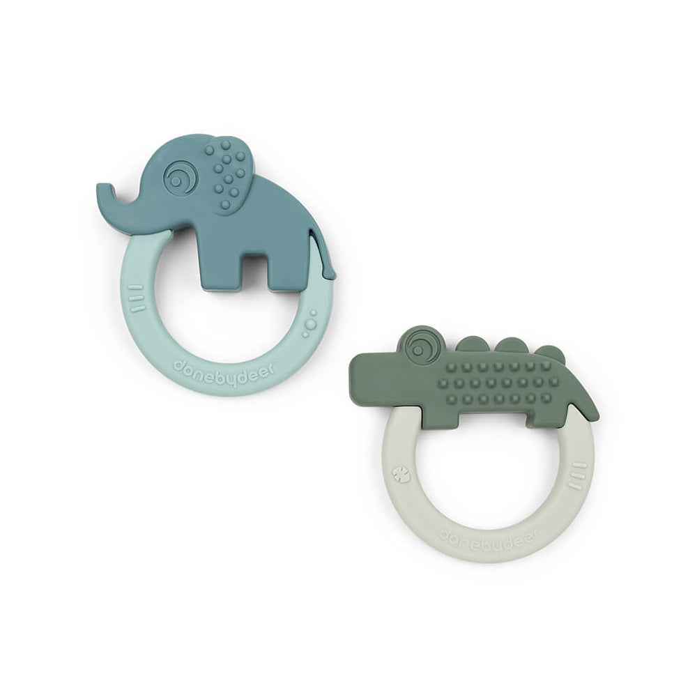 4019102-2pc-done-by-deer-silicone-baby-teether-deer-friends-0y-green-blue