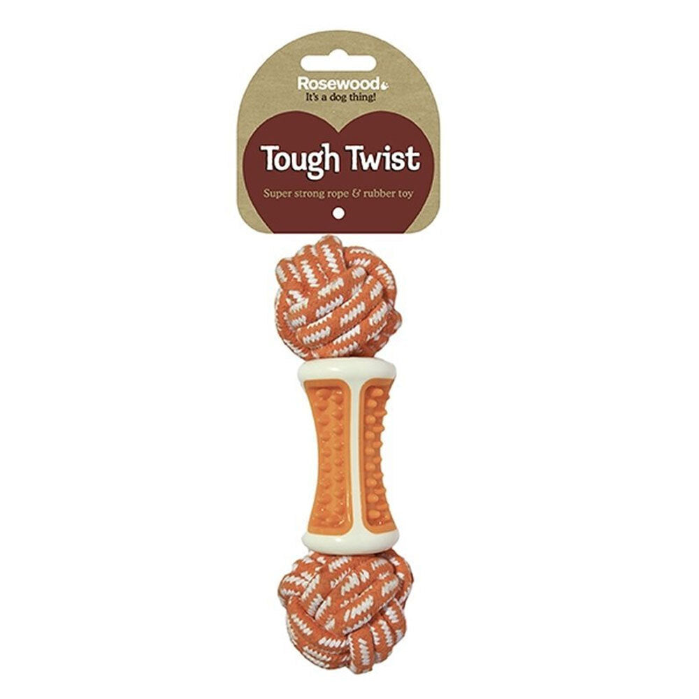40218-rosewood-23cm-pet-dog-tough-twist-dental-rope-ball-toy