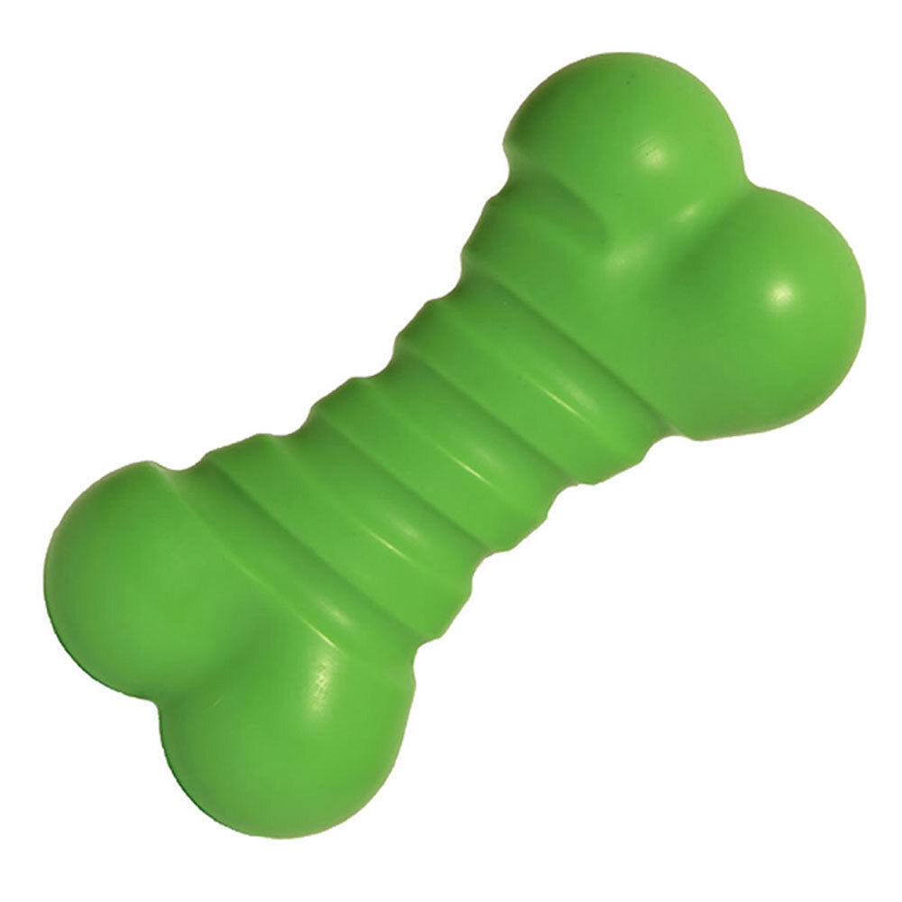 40322-rosewood-18x9x5cm-dog-pet-floating-squeaky-tough-bone-toy