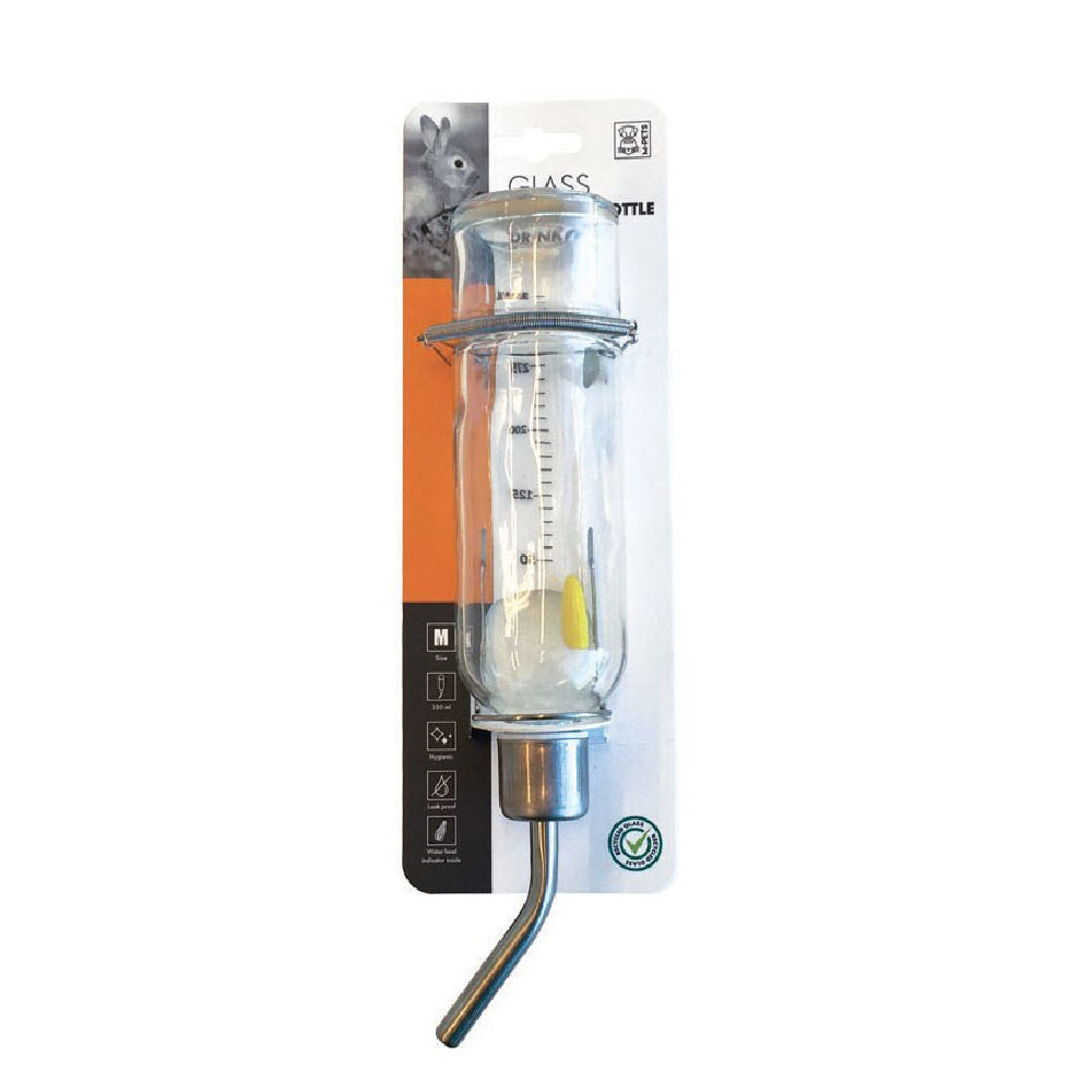 40500100-m-pets-350ml-rabbit-mouse-cat-pet-glass-drinking-bottle-nozzle-water-dispenser