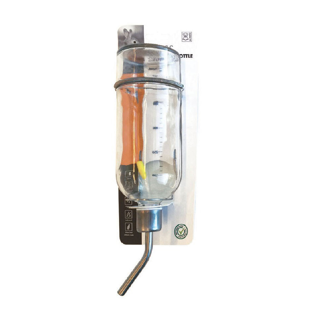 40500200-m-pets-750ml-rabbit-mouse-cat-pet-glass-drinking-bottle-nozzle-water-dispenser