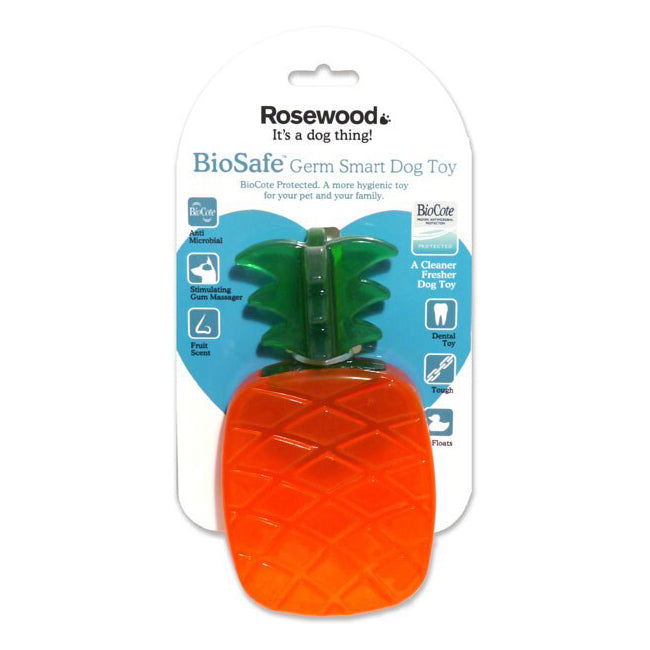 43005-rosewood-pineapple-biosafe-pet-dog-chew-bite-dental-fetch-play-toy-blue-orange