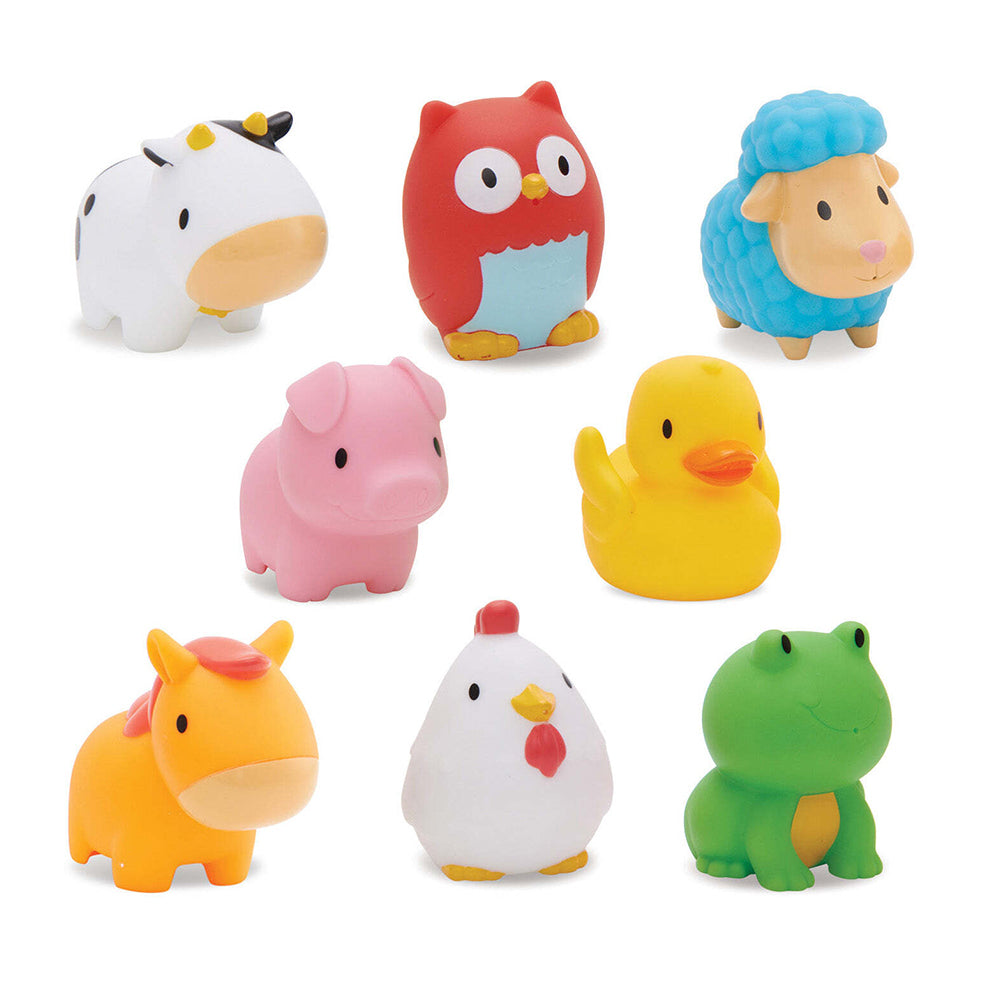 43822-8pc-munchkin-farm-squirters-baby-bath-water-toy-9m