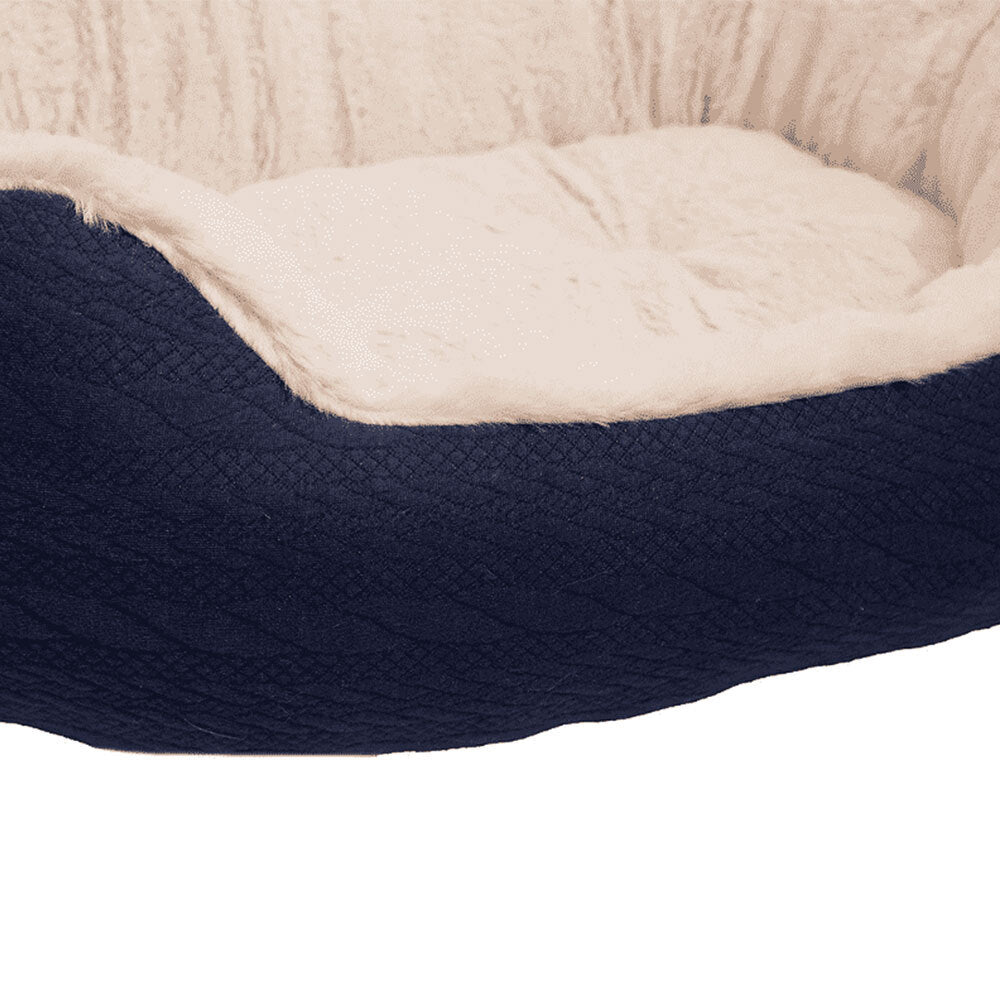 4414-rosewood-40-winks-dog-sleeper-navy-cable-knit-oval-pet-dog-bed-63cm