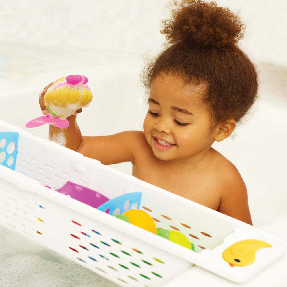 44965-munchkin-quack-bath-tub-caddy-storage-tub-15x48cm