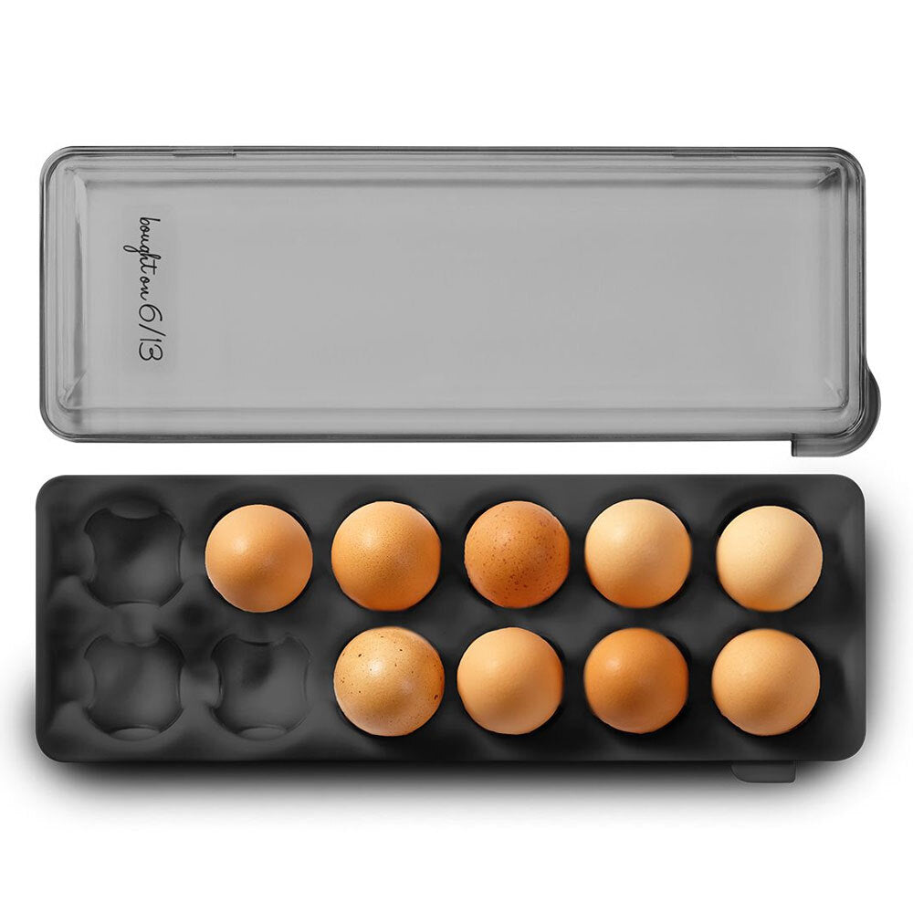 4508-2cs-madesmart-12-egg-holder-w-snap-on-lid-carbon-34-3cm