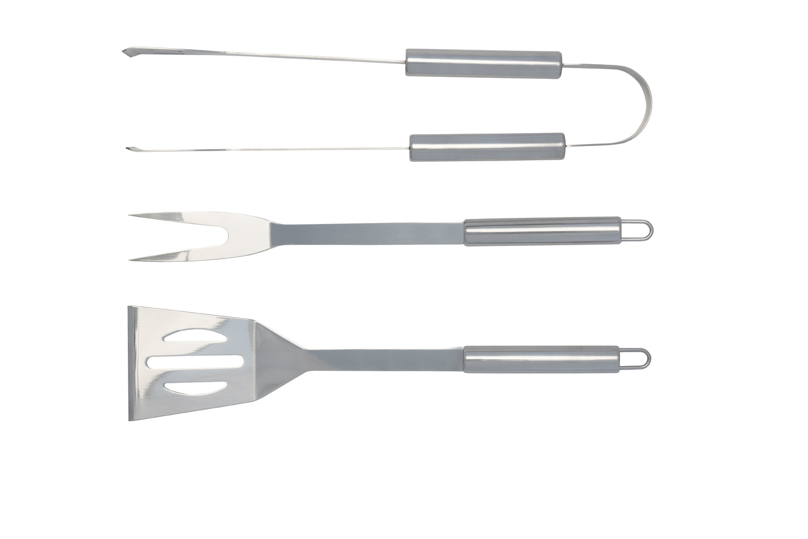 4580-3pc-euro-line-mini-bbq-set-turner-tongs-fork