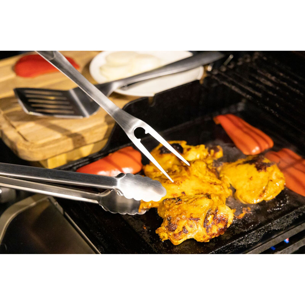 4581-3pc-euroline-grande-45-5-43cm-stainless-steel-spatula-fork-tongs-bbq-set