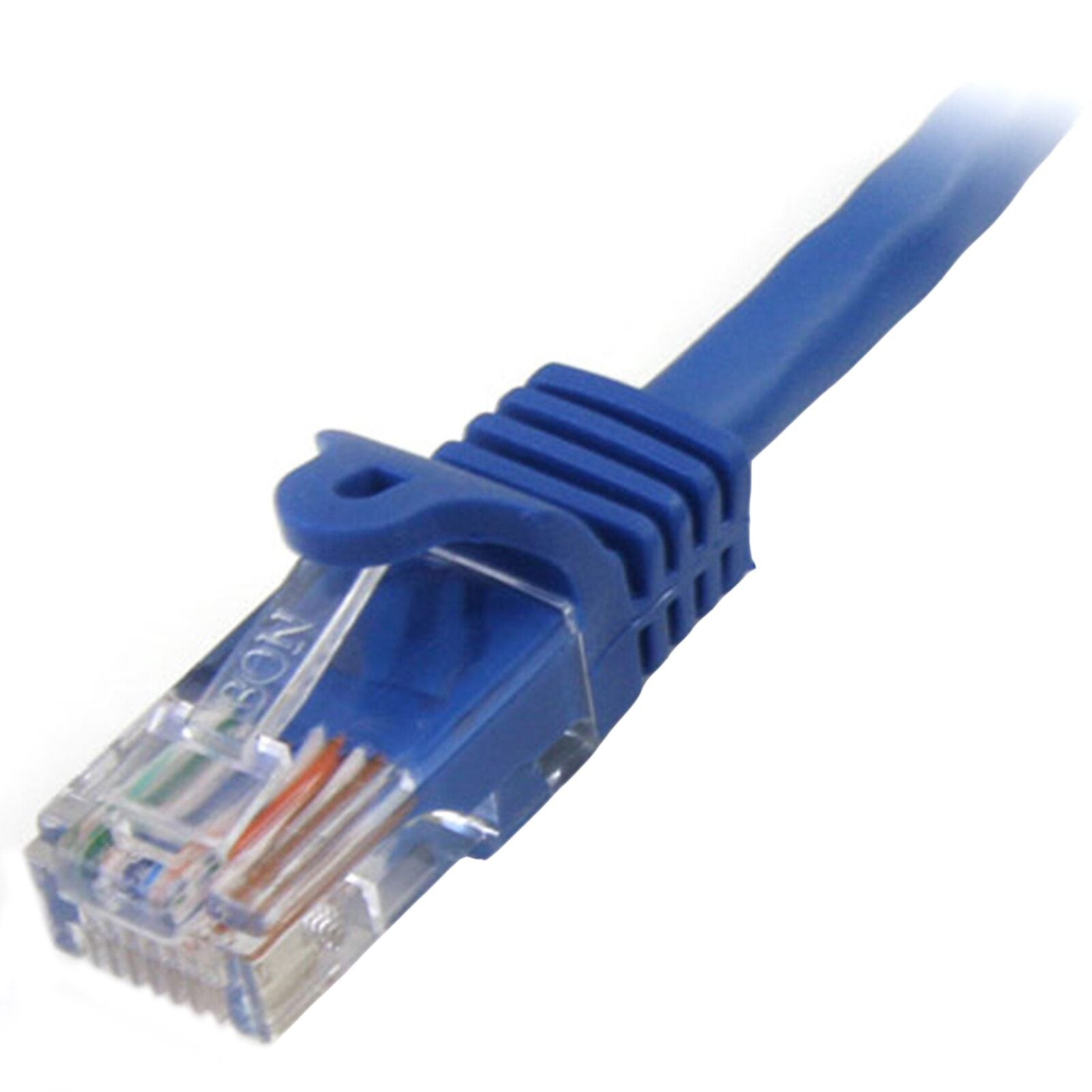45pat2mbl-star-tech-2m-cat-5e-blue-snagless-ethernet-patch-cable