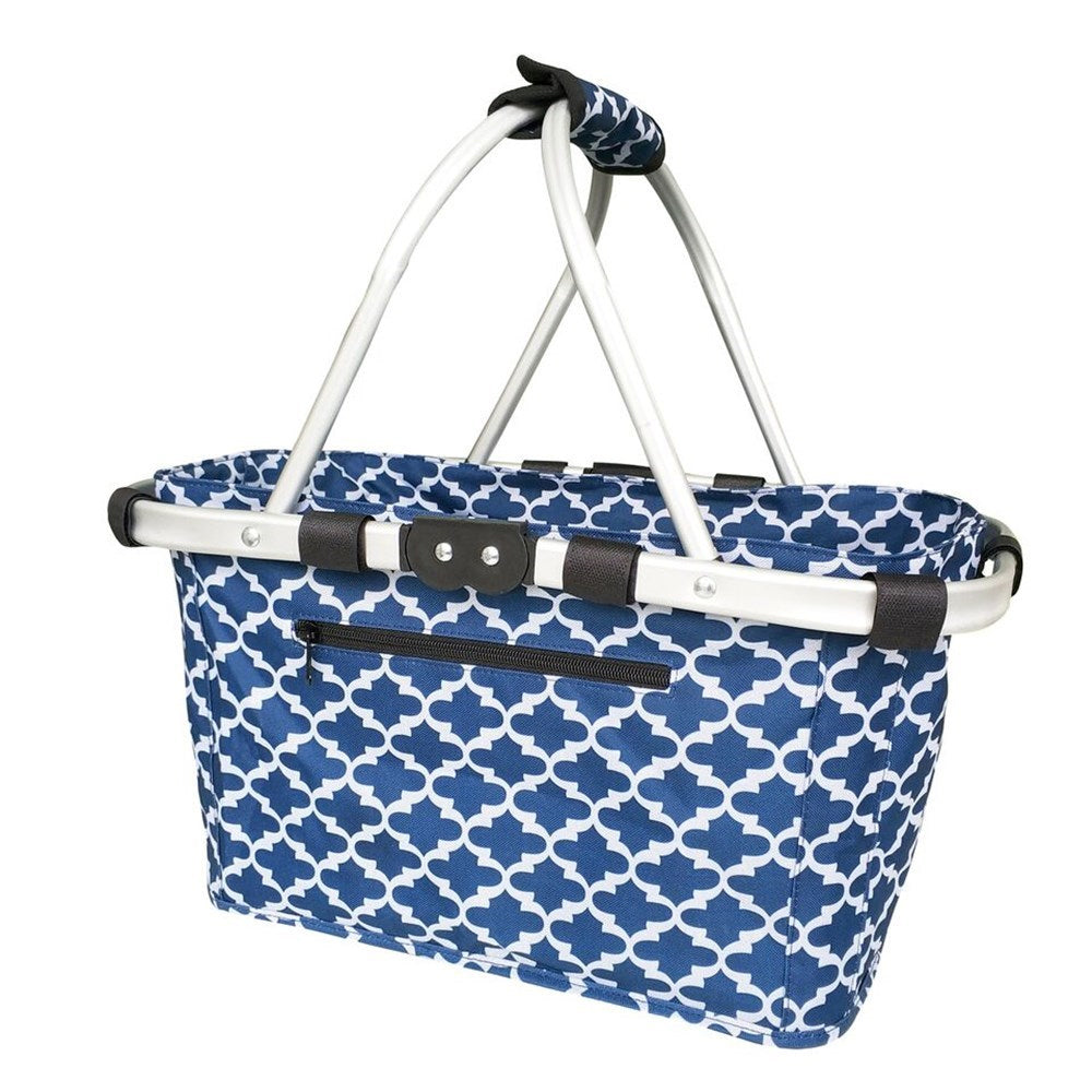 4697mn-sachi-49x27cm-two-handle-shopping-carry-basket-moroccan-navy