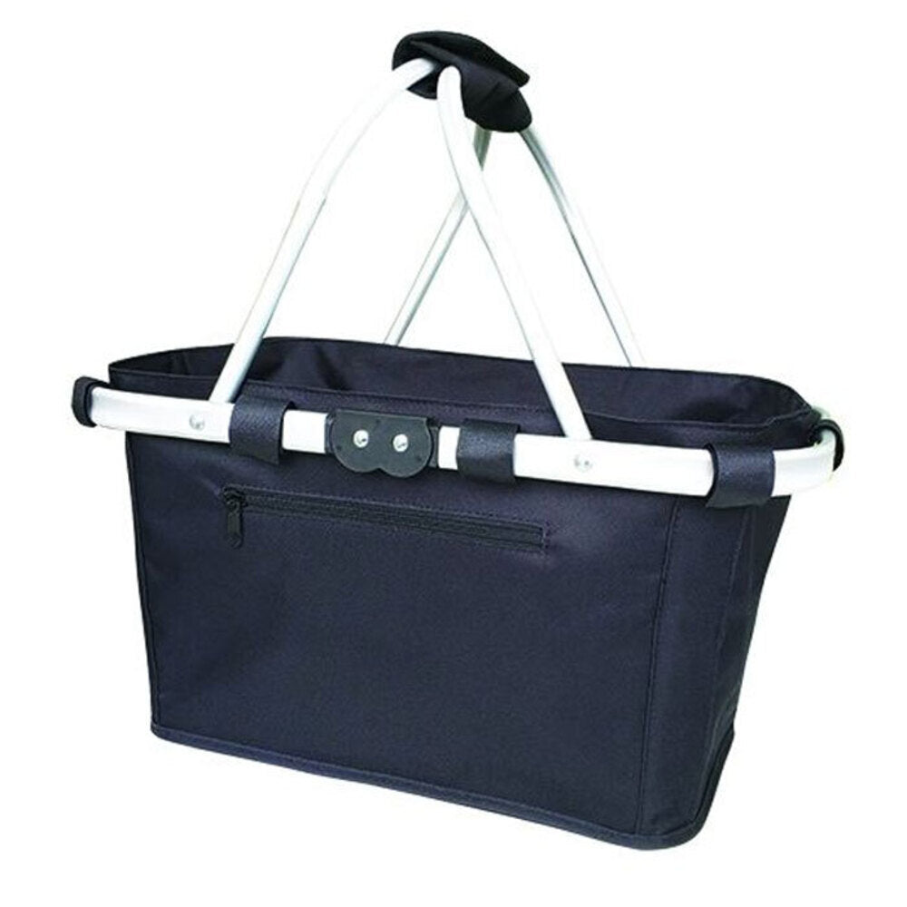 4698bk-sachi-49x27cm-two-handle-shopping-carry-basket-black