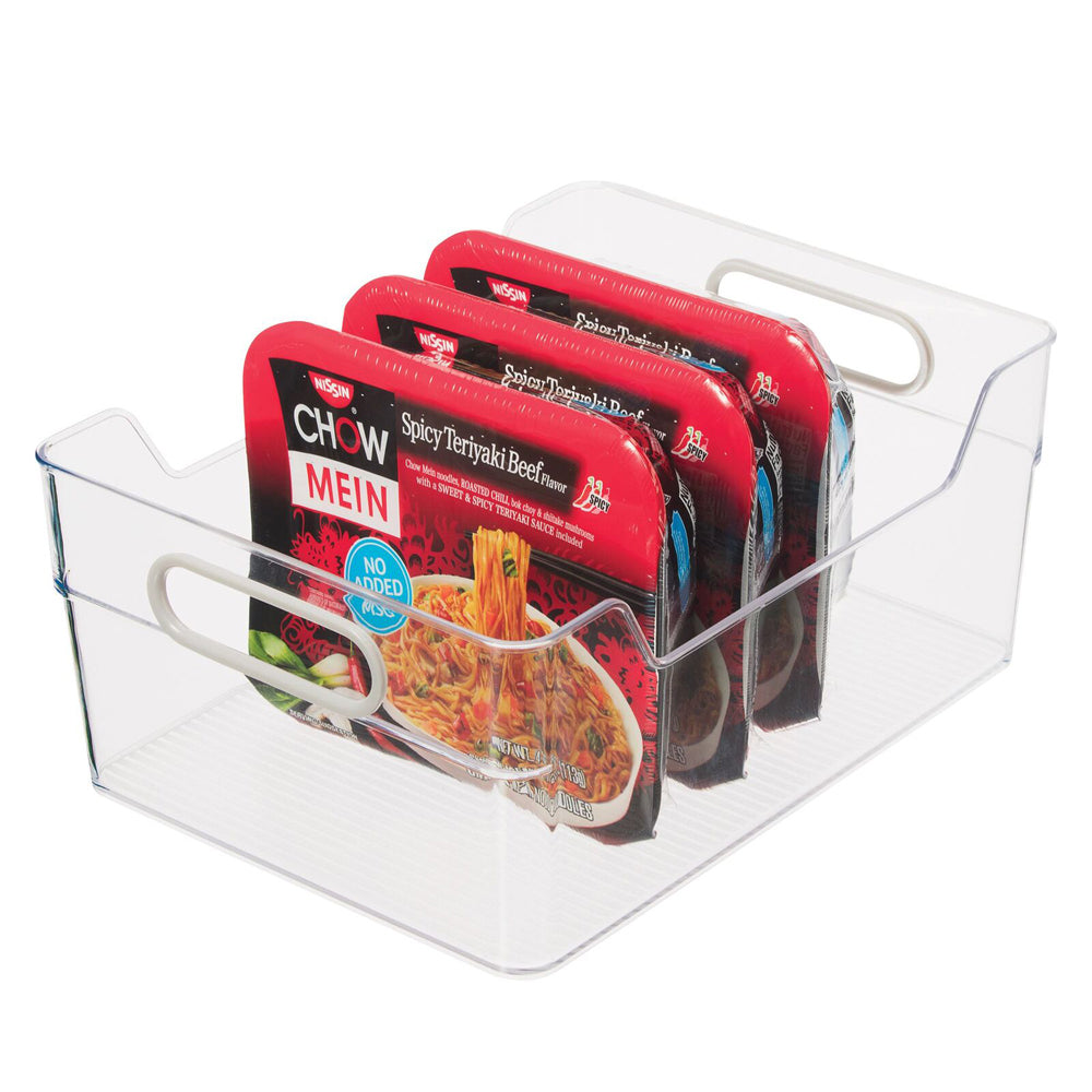 47243-oggi-30x13cm-cabinet-storage-bin-w-soft-grip-handles-clear