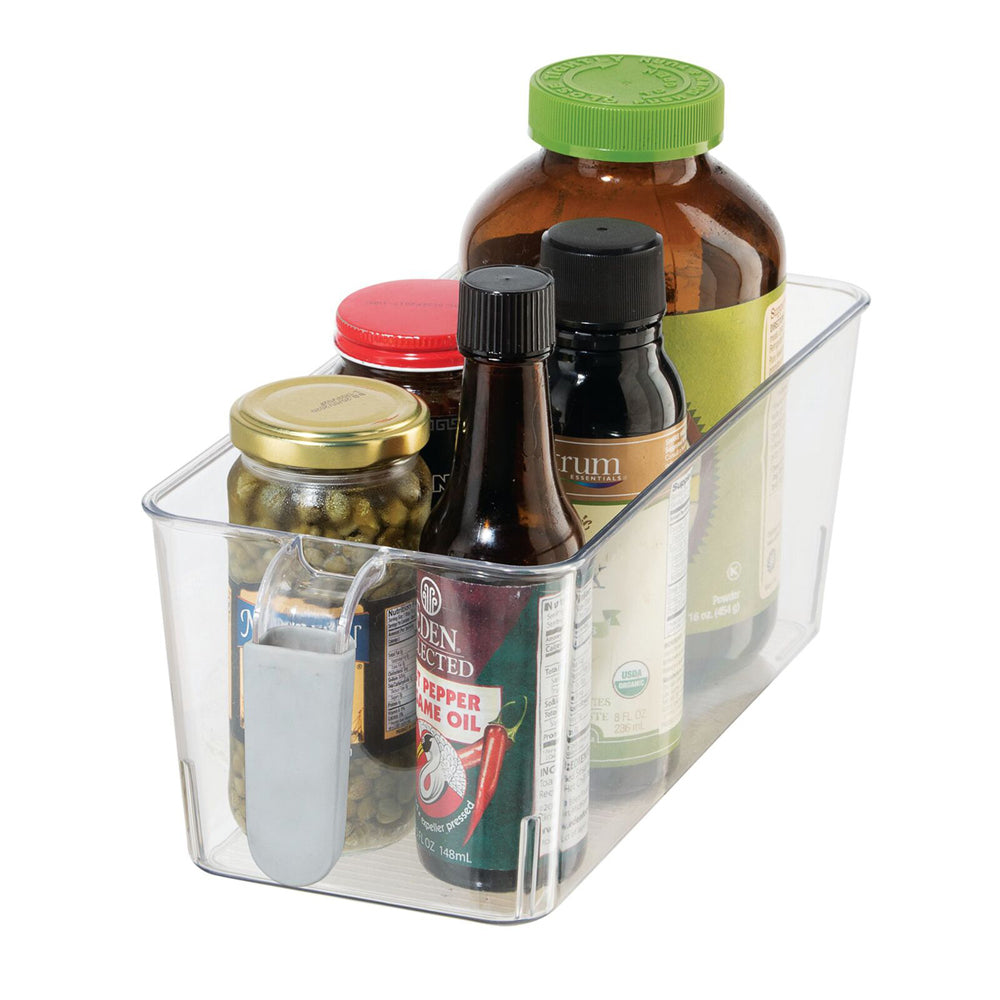 47250-2pc-oggi-cabinet-storage-bins-food-container-w-grip-handles-medium-clear