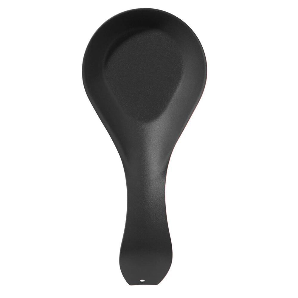 47311-oggi-21-5cm-stainless-steel-spoon-rest-utensil-holder-black