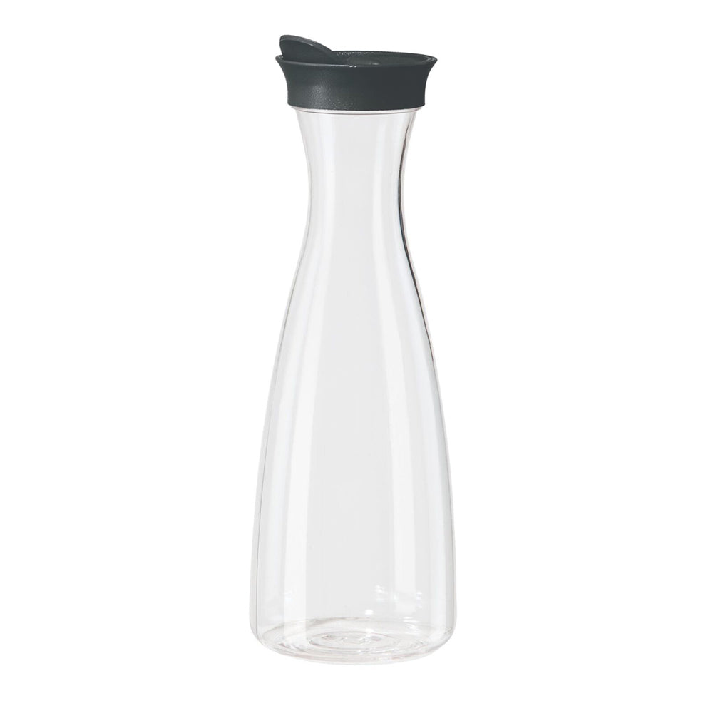 47401-oggi-1-6l-juice-carafe-plastic-pitcher-jug-black