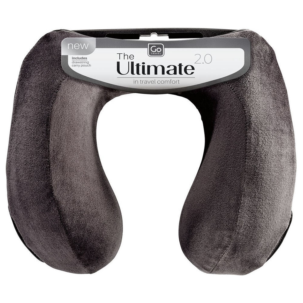 488-bk-go-travel-the-ultimate-2-0-travel-pillow-charcoal-grey