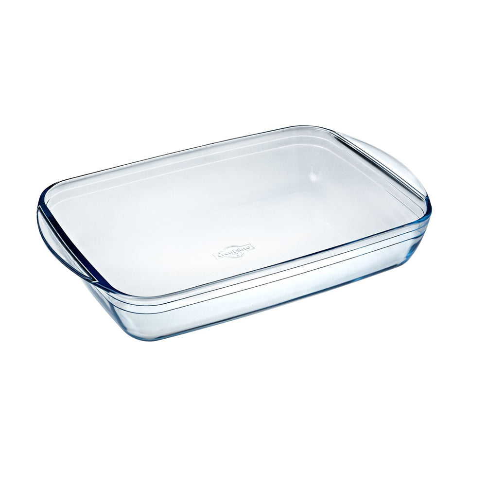 49003-o-cuisine-40cm-4-5l-rectangle-glass-roaster-dish-oven-cookware-clear