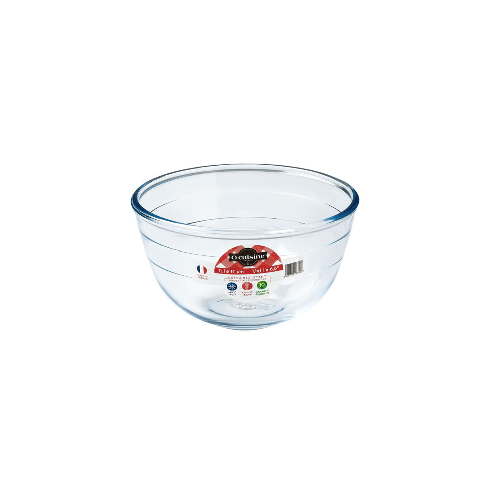 49031-o-cuisine-17cm-1l-glass-mixing-bowl-round-clear