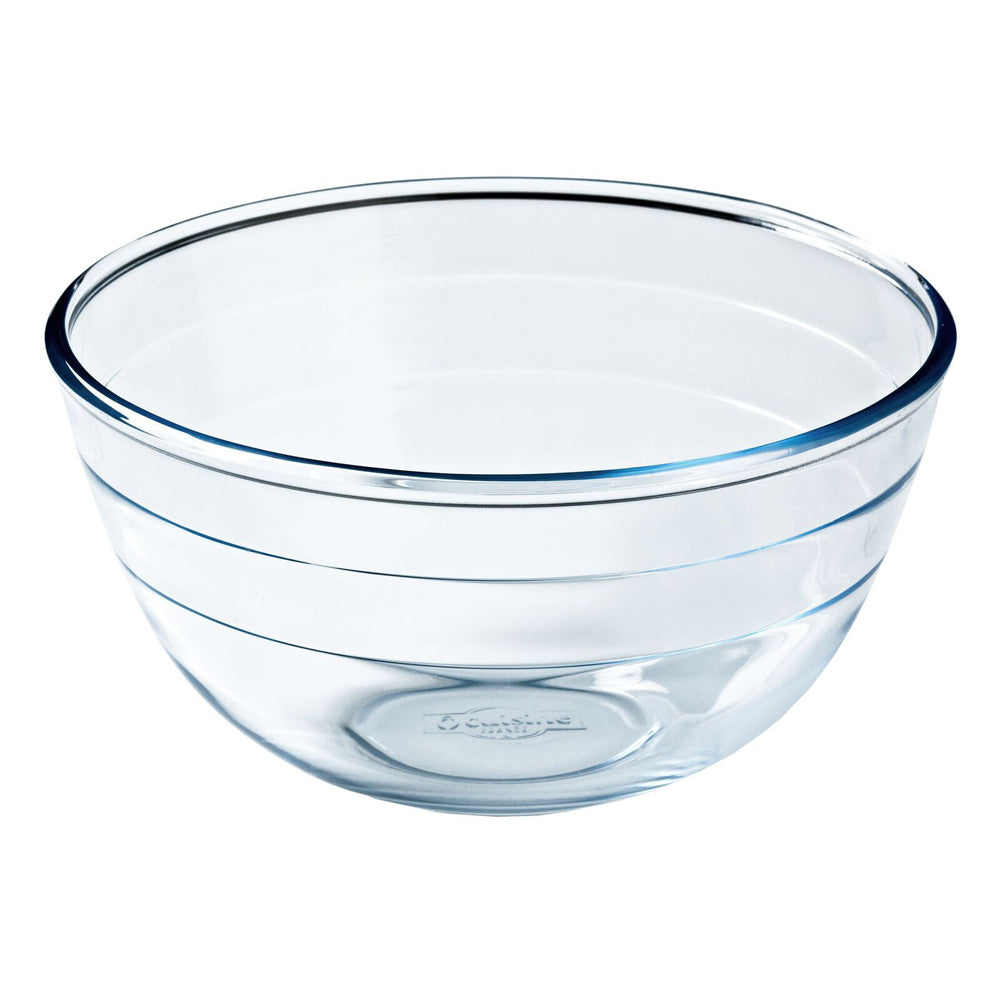 49033-o-cuisine-24cm-3l-glass-mixing-bowl-round-clear
