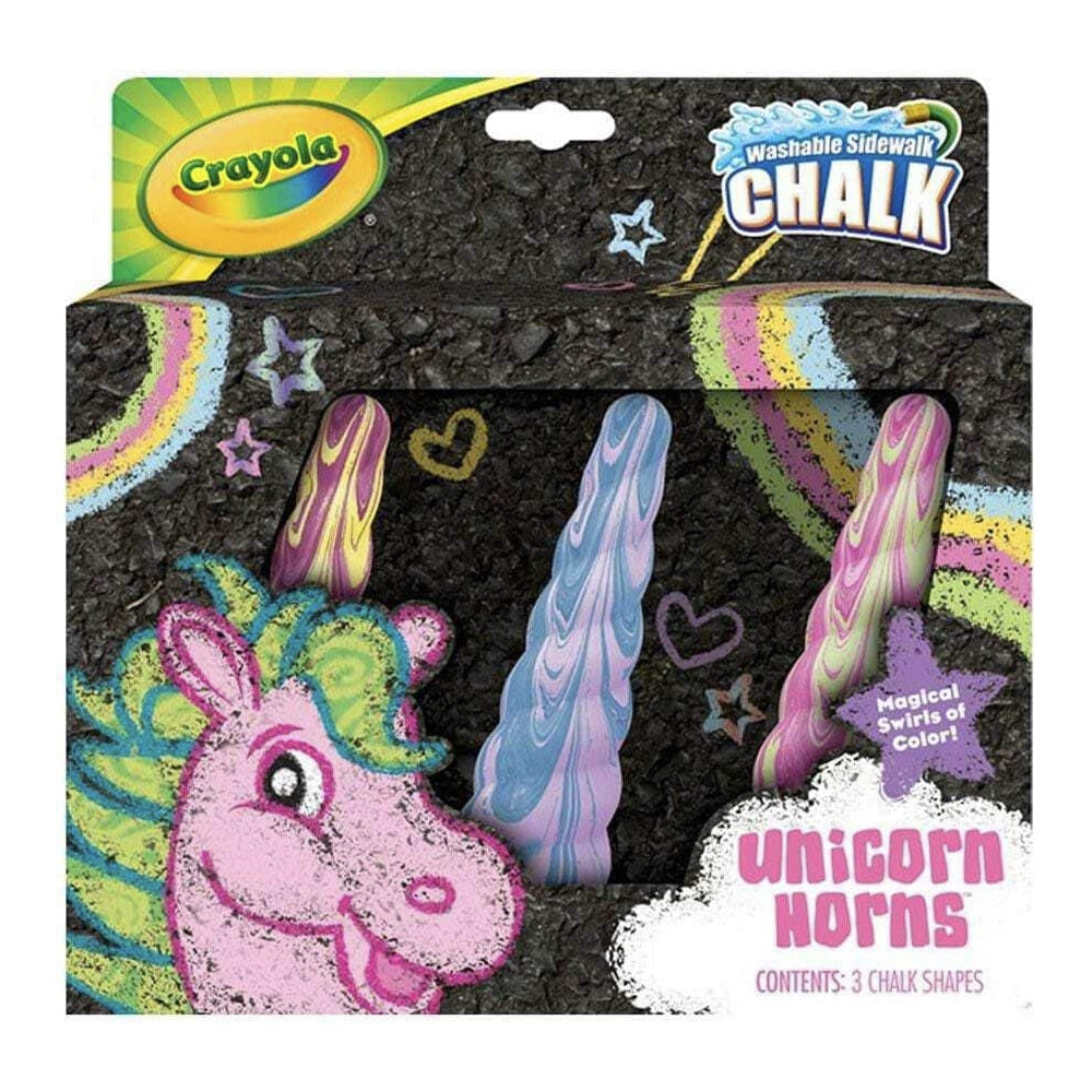 51-2050-3pc-crayola-kids-childrens-creative-unicorn-sidewalk-chalk-rainbow-asst-colors-36m