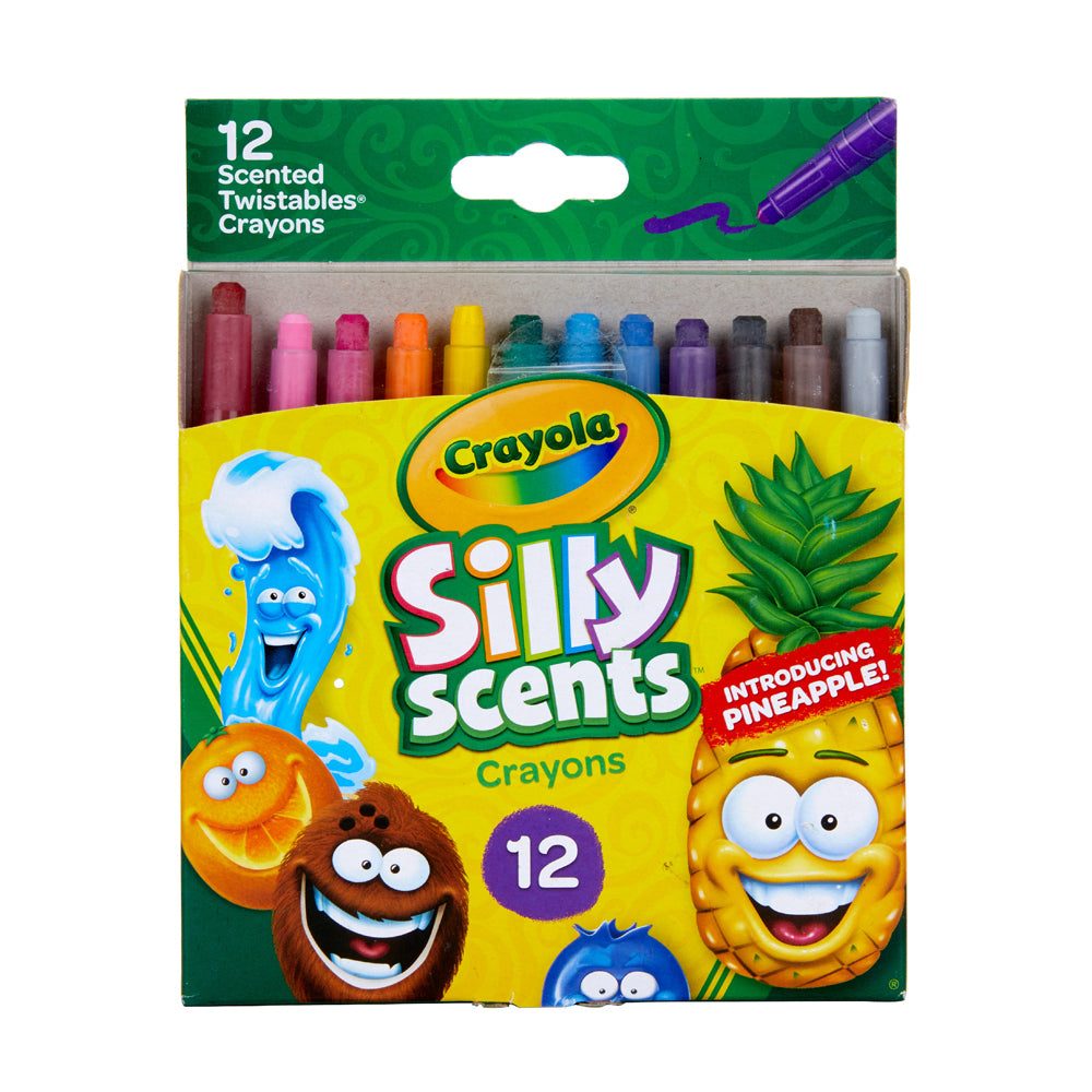 52-9612-12pc-crayola-kids-childrens-creative-silly-scents-mini-twist-crayons-36m