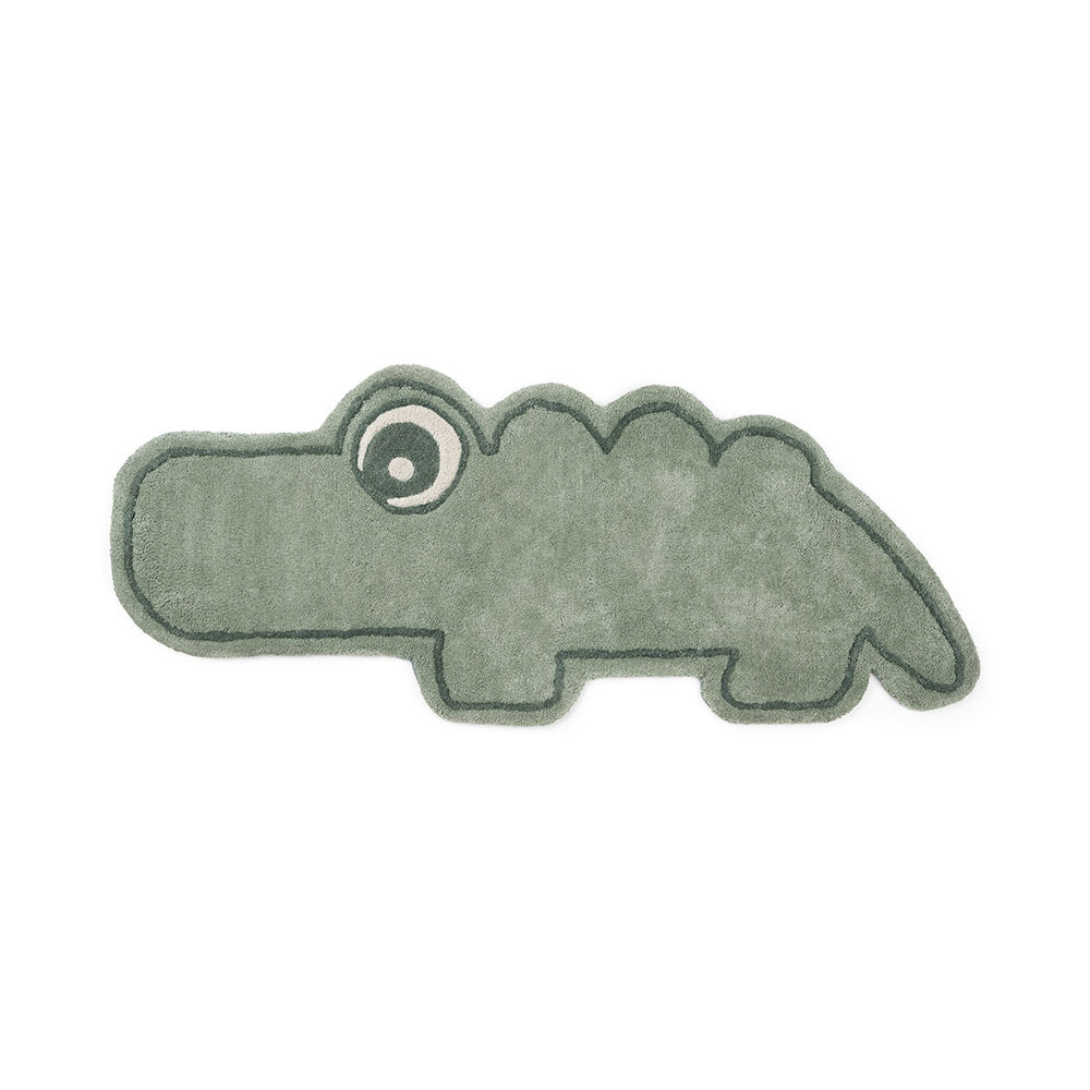 5333843-done-by-deer-46cm-cotton-rug-croco-baby-infant-mat-green