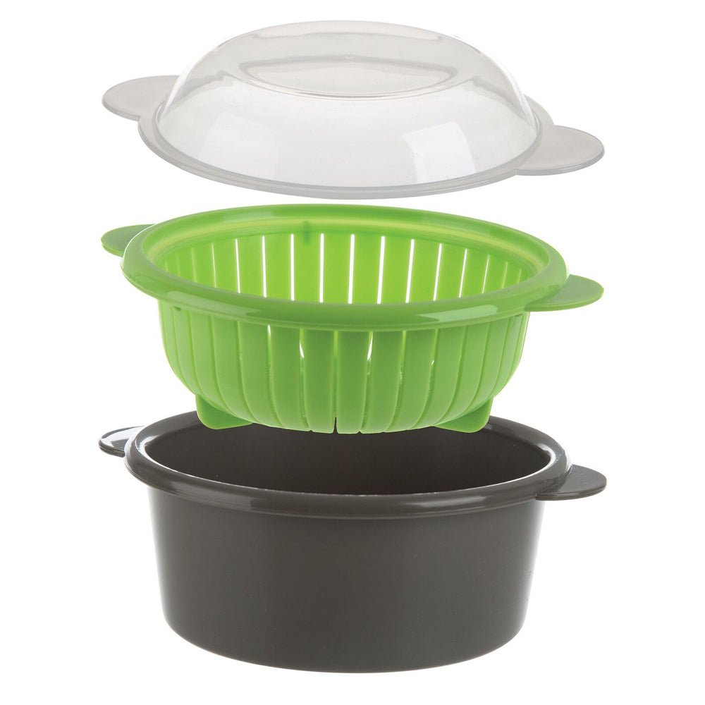 55098-progressive-prep-solutions-825ml-polypropylene-microwave-mini-steamer
