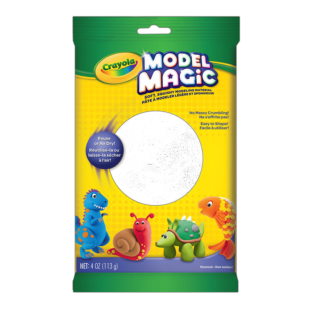57-4401-crayola-kids-childrens-creative-model-magic-squishy-modeling-material-113gms-white-36m