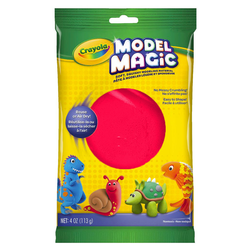 57-4438-crayola-kids-childrens-creative-model-magic-squishy-modeling-material-113gms-red-36m
