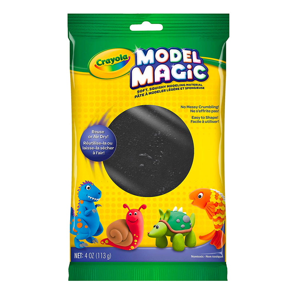 57-4451-crayola-kids-childrens-creative-model-magic-squishy-modeling-material-113gms-black-36m