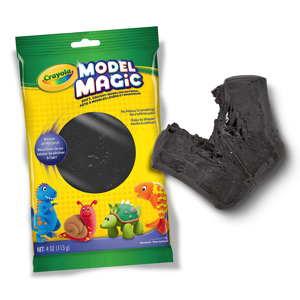 57-4451-crayola-kids-childrens-creative-model-magic-squishy-modeling-material-113gms-black-36m