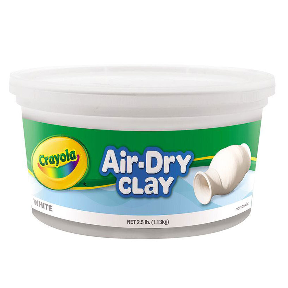 57-5050-crayola-1-13kg-air-dry-clay-tub-white