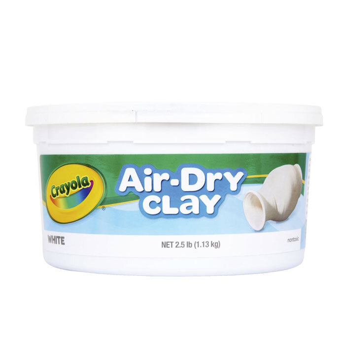 57-5050-crayola-1-13kg-air-dry-clay-tub-white