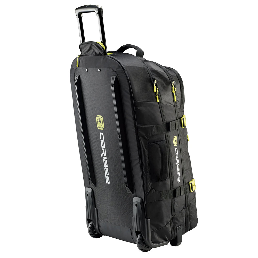 5752-caribee-global-explorer-wheeled-travel-trolley-125l-black-suitcase-luggage