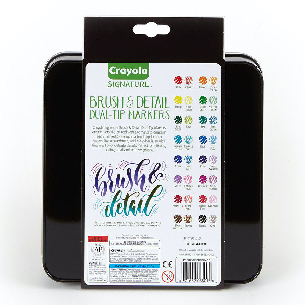 58-6501-16pc-crayola-signature-brush-detail-dual-tip-markers-9y
