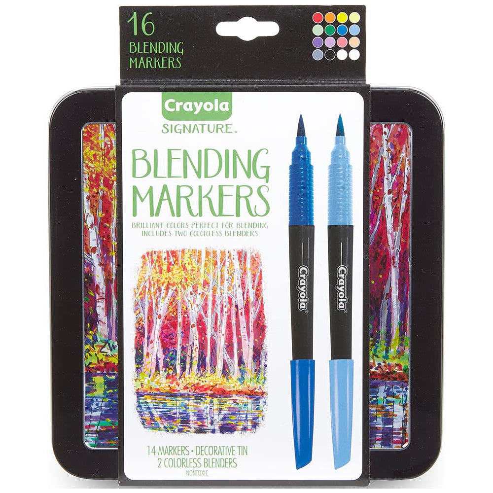 58-6502-16pc-crayola-signature-blending-markers-w-tin-9y