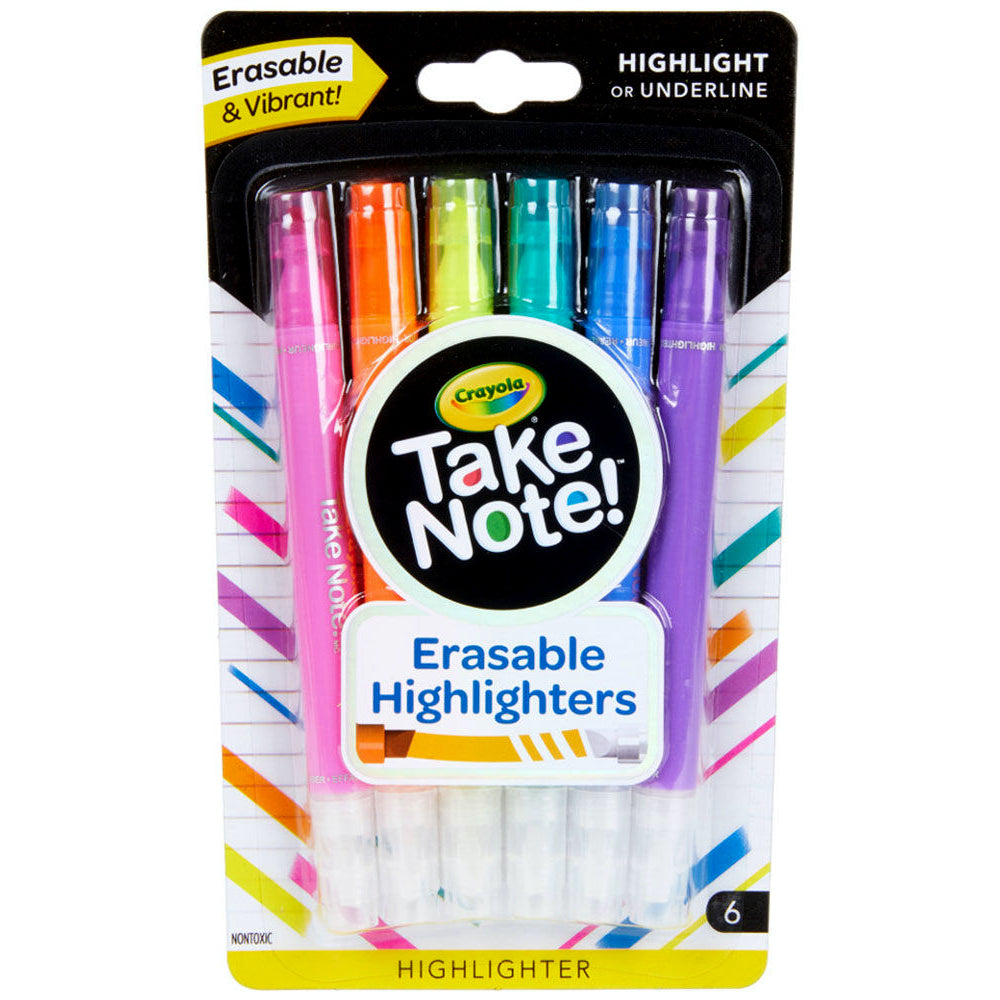 58-6504-6pc-crayola-take-note-erasable-highlighters-kids-6y