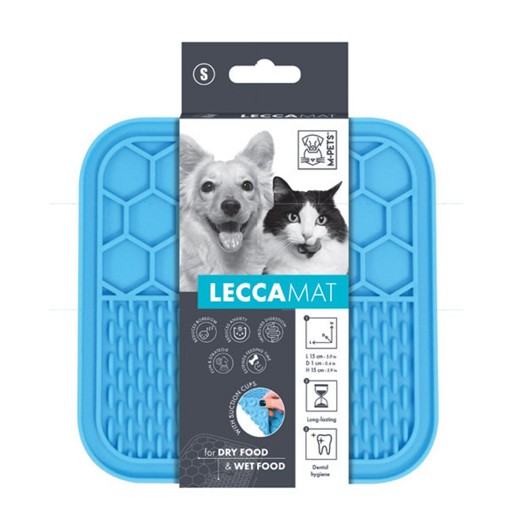 60515317-m-pets-lecca-15cm-food-mat-cat-dog-pet-pad-small-blue