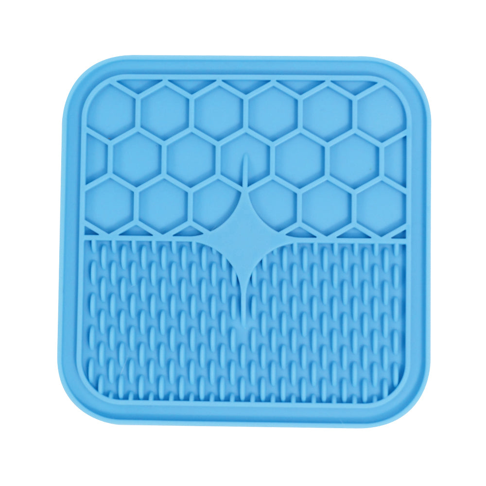 60515417-m-pets-lecca-21cm-food-mat-cat-dog-pet-pad-medium-blue