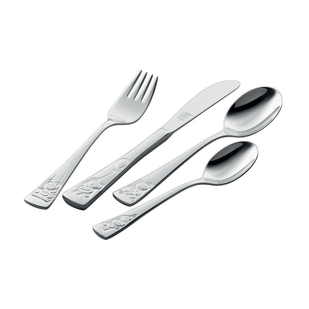 60624-4pc-zwilling-teddy-children-stainless-steel-cutlery-set-silver