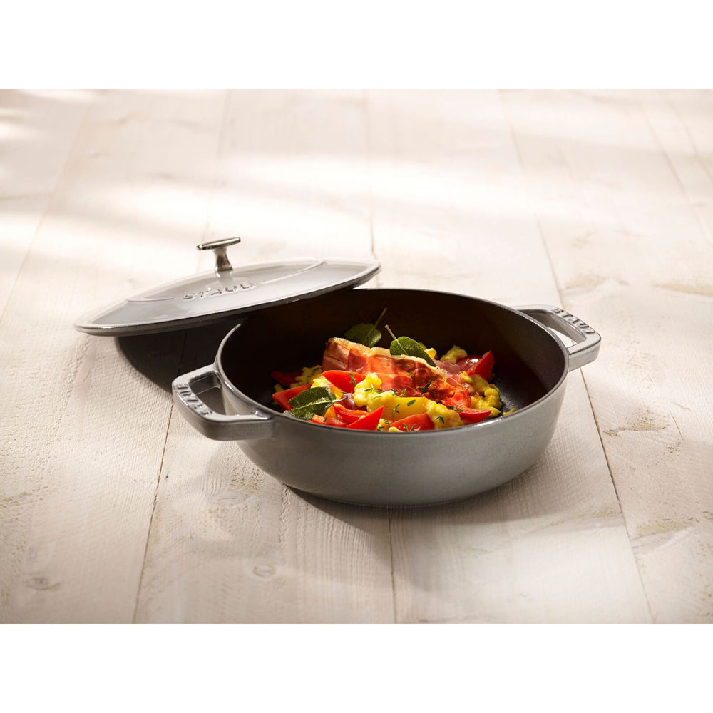 63173-staub-26cm-3-3l-cast-iron-round-chistera-saute-pan-w-lid-graphite