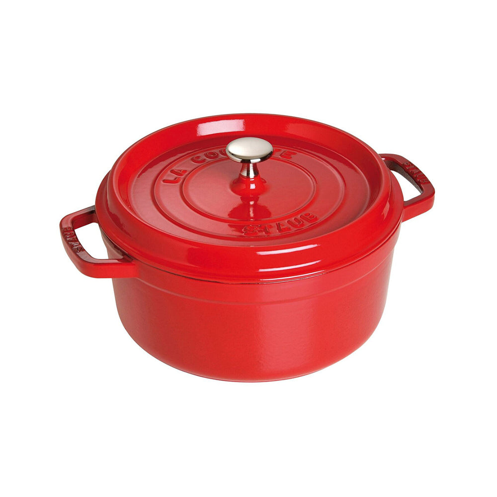 65042-staub-24cm-3-8l-cast-iron-round-cocotte-pot-w-lid-cherry-red