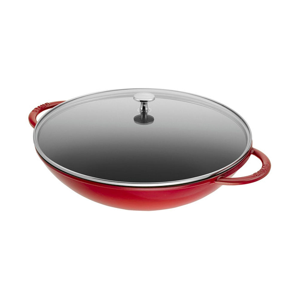 65051-staub-32cm-5-7l-stainless-steel-wok-kitchen-w-lid-red
