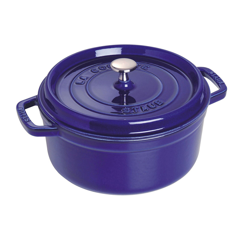 65132-staub-28cm-6-7l-cast-iron-round-cocotte-pot-w-lid-dark-blue