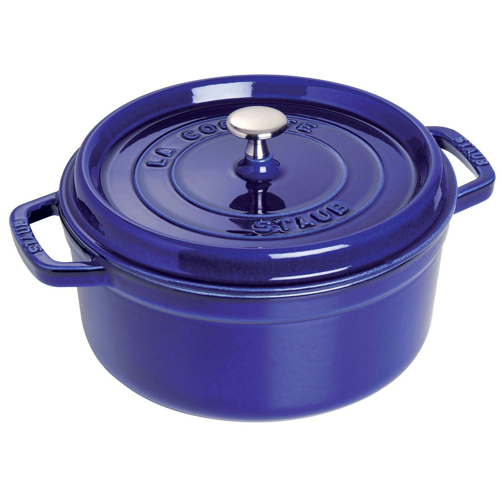 65132-staub-28cm-6-7l-cast-iron-round-cocotte-pot-w-lid-dark-blue