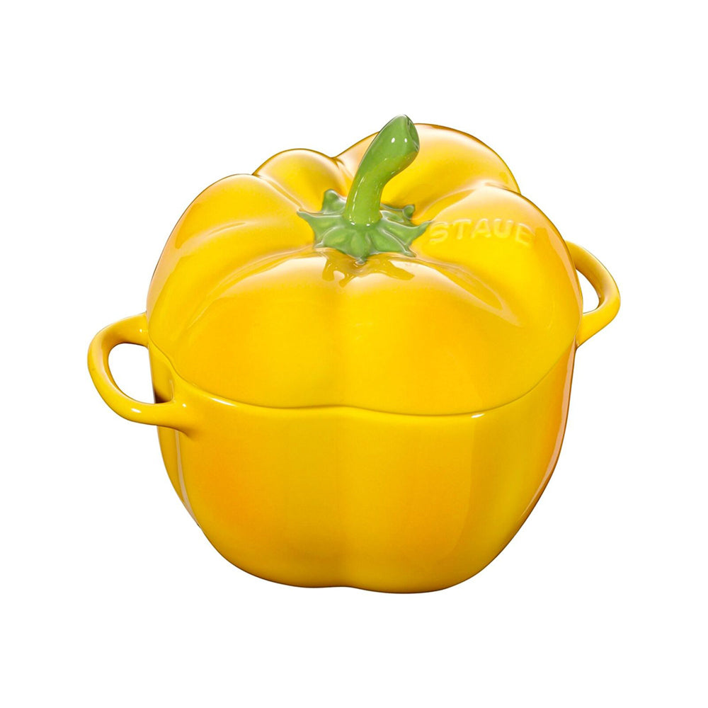 651563-staub-14cm-500ml-ceramic-cocotte-capsicum-pot-w-lid-yellow