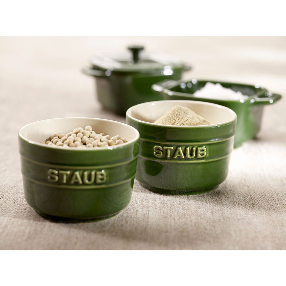 652203-2pc-staub-8cm-ceramic-round-ramekin-bowl-oven-bakeware-basil