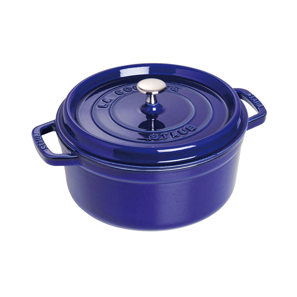 65277-staub-20cm-cast-iron-round-cocotte-pot-w-lid-dark-blue