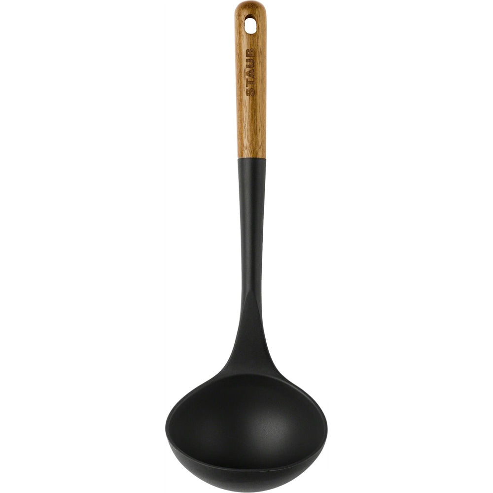 65383-staub-30cm-silicone-soup-ladle-w-wood-handle-brown