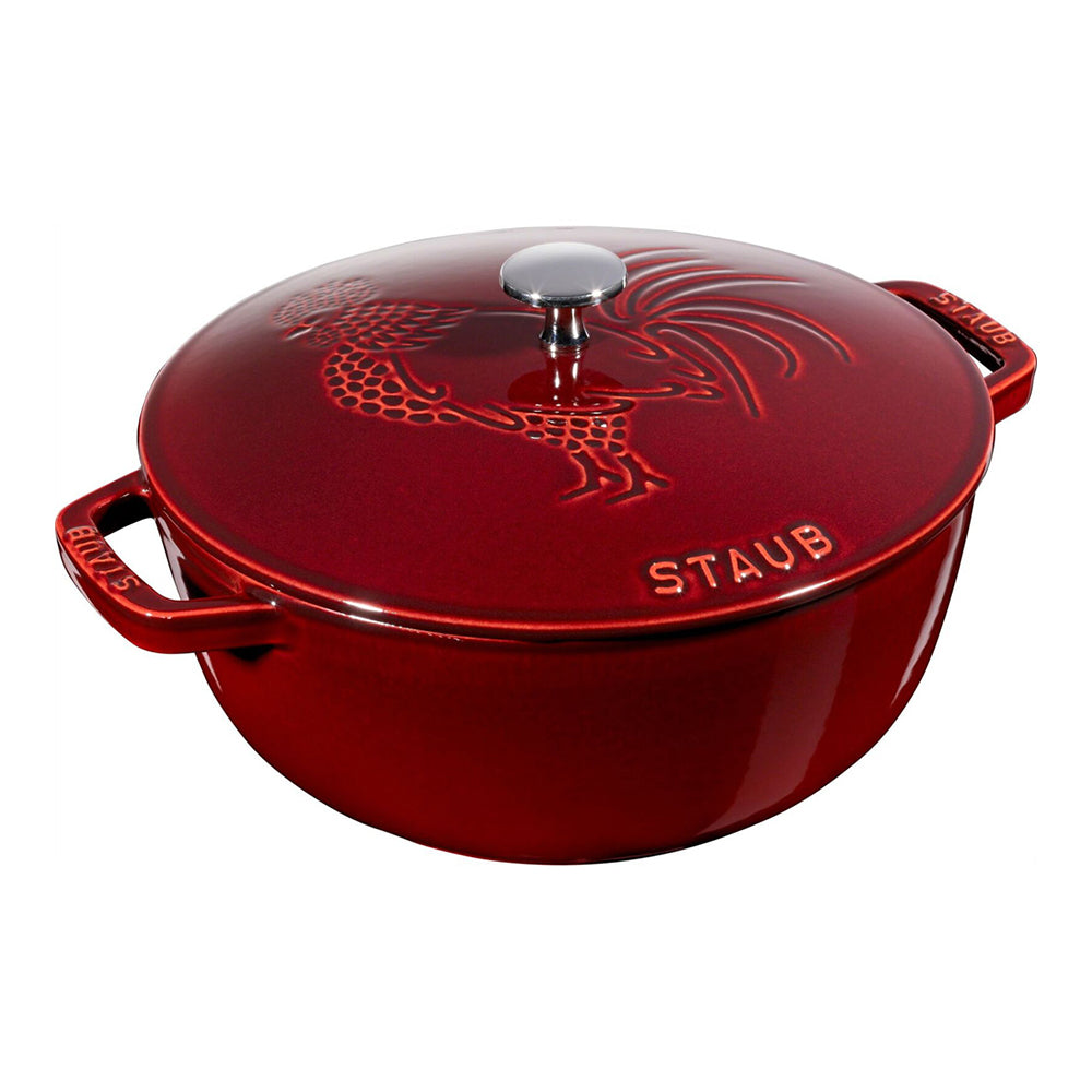 65700-staub-24cm-3-6l-cast-iron-cocotte-pot-french-rooster-w-lid-red